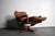 Vintage Norwegian Leather Reclining Chair For Sale In Orlando - Image 6 of 8