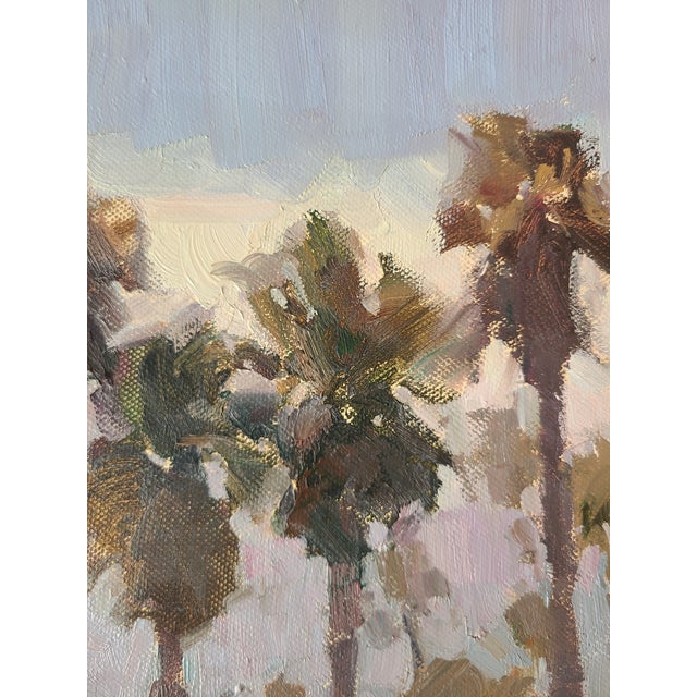 Textile Calvin Liang Original Oil Painting Laguna Beach California Coastal Landscape For Sale - Image 7 of 15