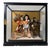 Japanese Hina-Ningyō Warrior in Glass Display, 1978, Set of 2 For Sale