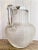 Antique 1894 English Sterling Silver & Glass Pitcher For Sale - Image 4 of 10