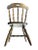Solid Oak Pub Chairs - Set of 4 For Sale - Image 4 of 5