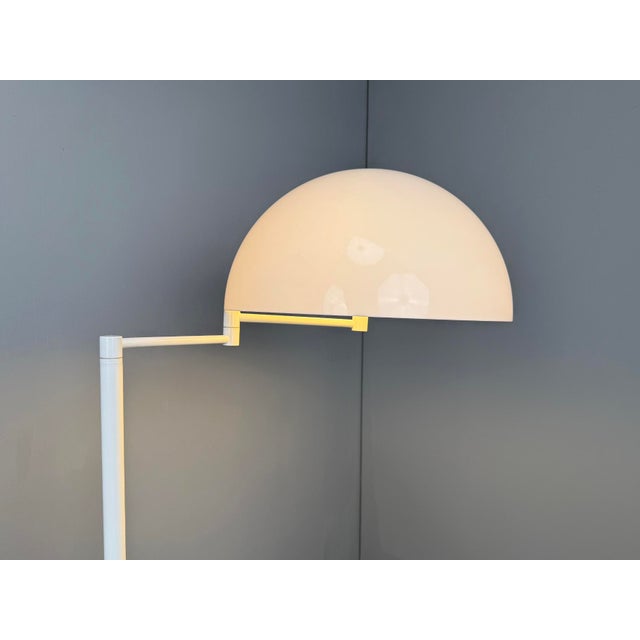 Floor Lamp with Swivel Arm by Cosack Leuchten, Germany, 1970s, in Very Good conditions. Designed 1970 to 1979 This piece...