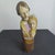 Plastic Vintage Holy Family Carved Statue Figure Attributed to Anri Italy Hand-Painted Christmas Religious For Sale - Image 7 of 7