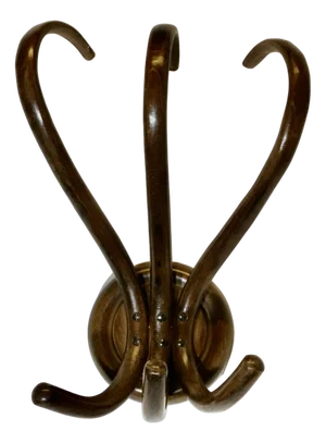 19th Century Bentwood Wall Hanging Coat Rack from Thonet, 1890s