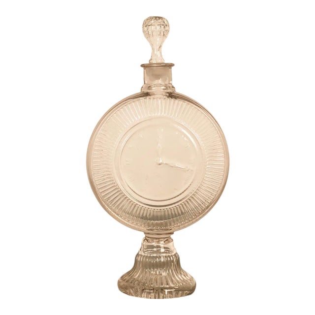 Clock Bottle, 19th Century For Sale