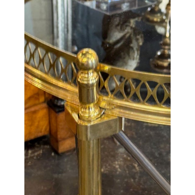 Pair of Jansen Manner Side Tables For Sale In Dallas - Image 6 of 9