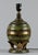 Art Deco Table Lamp in Patinated Bronze with Eagles Holding Globe, France, 1940s For Sale - Image 18 of 18