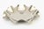 Karim Rashid Vintage Silvered Mirrored Glass Ruffled Bowl, 1960's For Sale - Image 4 of 10