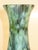 Mid 20th Century Vase Drip Glaze Pottery Blue & Green Retro Mid Century Modern For Sale - Image 6 of 13