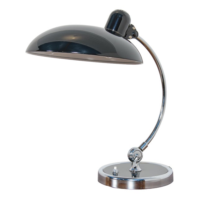 6631R Desk Lamp by Christian Dell for Kaiser Leuchten For Sale
