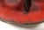 Late 19th Century 19th C French Tabletop Red Tole Cordial Liqueur Caddy For Sale - Image 5 of 5