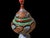 1990s Vintage Hand Painted Pierced Copper Urn For Sale - Image 5 of 10