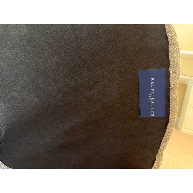 2020s Ralph Lauren Home Vesey Tufted Club Chair For Sale - Image 5 of 7