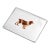 Exquisite Thomae Co. Sterling Silver Springer Spaniel Dog Hand Painted Enamel Antique Art Deco Cigarette Card Case For Sale