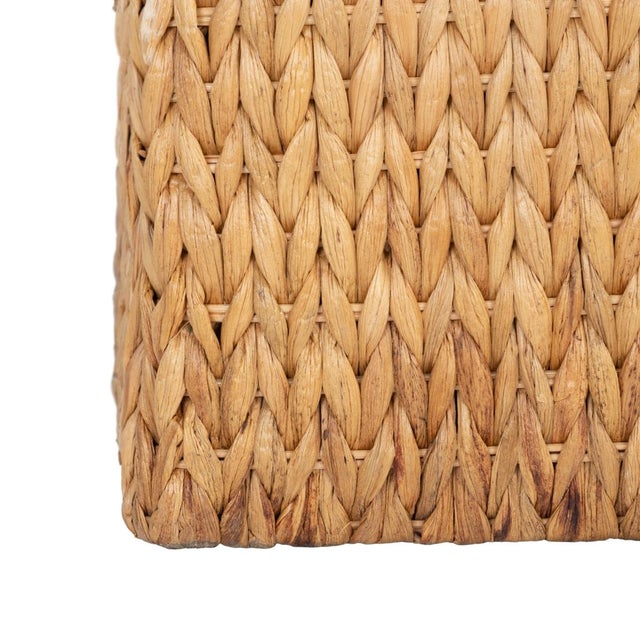 2020s Solomon Water Hyacinth Chair - Natural / Beige For Sale - Image 5 of 8