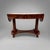 Early 19th Century Early 19th Century Biedermeier Period Oval Library Table desk Germany For Sale - Image 5 of 18