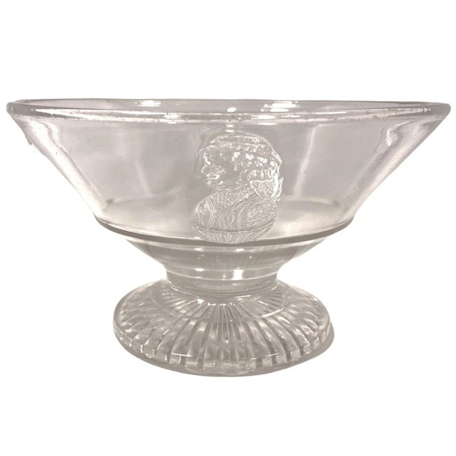 1880s e.a.p.g. Actress Pedestal Bowl For Sale In Baton Rouge - Image 6 of 8