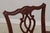 Set of 10 Knob Creek Cherry Chippendale Dining Chairs For Sale In Philadelphia - Image 6 of 18
