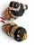 Late 20th Century Large 16" Vintage Chinese Porcelain Good Fortune Figurines - Jintong & Yunu Pair For Sale - Image 5 of 8