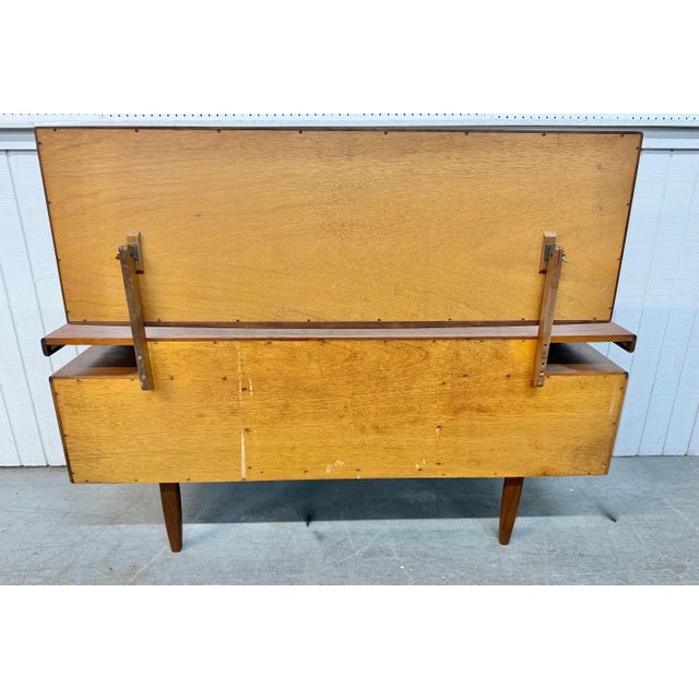 Mid-Century Danish Modern G-Plan Teak Vanity For Sale - Image 12 of 13