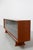 Brown Danish Modern Low Teak Sideboard with Etched Glass Doors from Skovby, 1960s For Sale - Image 8 of 18