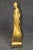 Traditional 19th C. Large French Empire Bronze Gilded Ormolu Figural Clock For Sale - Image 3 of 17