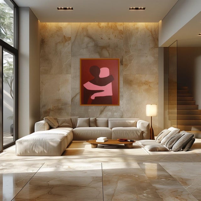 Bodasca, Can I Hold You, 2025, Acrylic on Canvas For Sale - Image 11 of 14