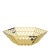 Part of the Tip Top Collection, this bowl is a versatile object of functional decor that will stand out in a modern...