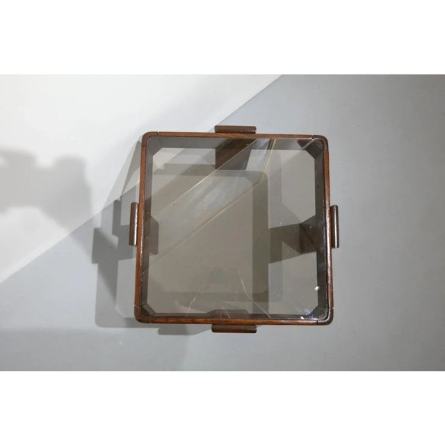 Mid-Century Modern Italian Design Coffee Table from Frattini, 1970s For Sale - Image 3 of 11