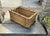 French Wicker Storage Basket, 1940s For Sale - Image 6 of 11