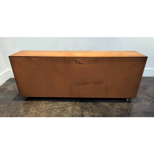 Milo Baughman for Altavisat Lane Burl Wood Credenza For Sale - Image 11 of 11