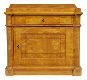 Biedermeier Chest of Drawers, Northern Germany, 1830