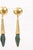 Mediterranean Ancient Roman Arrowhead Earrings W/ 21k For Sale - Image 3 of 11