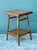 Vintage Split Reed Side Table For Sale - Image 4 of 12