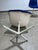 Metal Mid Century Richard Schultz for Knoll Space Age Split Dining Chairs For Sale - Image 7 of 13