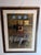 Abstract Late 20th Century C. Scott Snyder Original Abstract Art Mixed Medium on Paper Framed For Sale - Image 3 of 8
