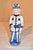 Victorian 19th C Flow Blue English Bobby Figure For Sale - Image 3 of 10