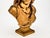 F. Barbedienne Foundry French 19th Century Bronze Sculpture/ Bust of a Woman, Signed F, Barbedienne For Sale - Image 4 of 10