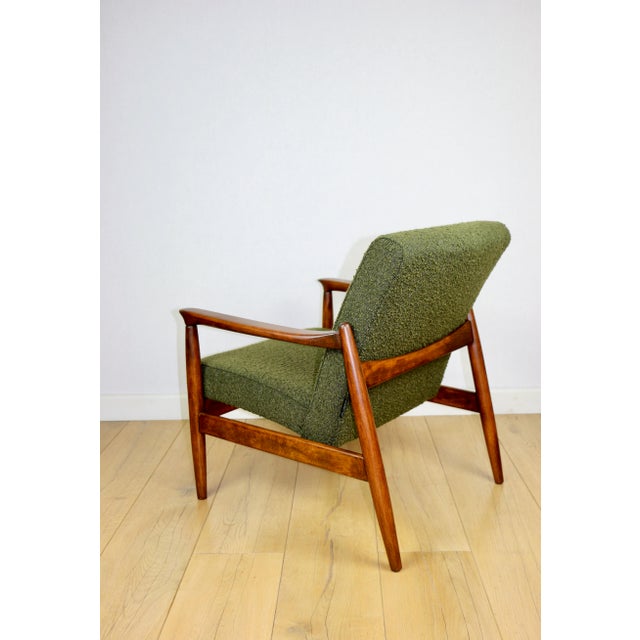 Green Green GFM-64 Lounge Chair by Edmund Homa, 1970s For Sale - Image 8 of 13