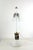 Metal Table Lamp with Light Foot from Rupert Nikoll, 1950s For Sale - Image 7 of 15