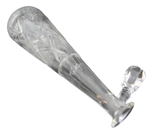 20th Century Crystal Glass Carafe, 1960s