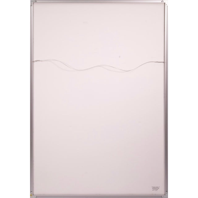 Seymour Chwast Seymour Chwast - Greta Garbo, 1989 Signed Postmodern Silkscreen on Paper 128/150 For Sale - Image 4 of 8