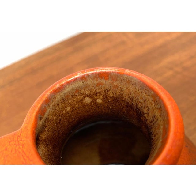 Mid-Century WGP West German Pottery Vase from Steuler, 1960s For Sale - Image 13 of 18