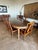 Asian Style Exquisite Vintage Asian Hardwood Dining Set For Sale - Image 4 of 13