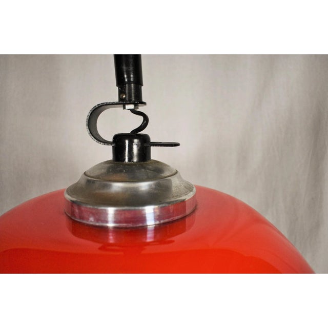 Mid-Century Glass Pendant, 1960s, Germany For Sale - Image 12 of 14