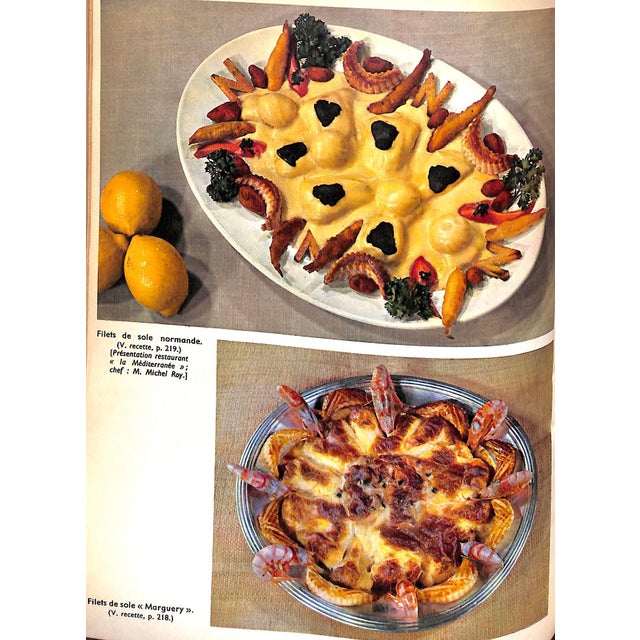 Paper "Cuisine Et Vins De France" 1953 Curnonsky For Sale - Image 7 of 8