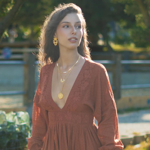 Gold Eternal Pearl Harmony Choker Gold Necklace For Sale - Image 8 of 10