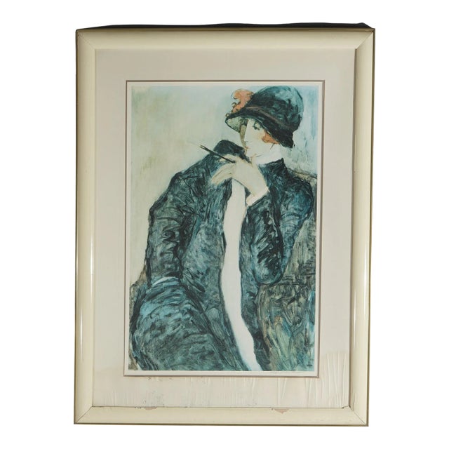 絵画 Barbara Wood Barbara A. Wood (OH), Mois de Mai (Lot 263 - 20th Century