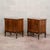 Mid-Century Modern Mid-Century Walnut-Veneered Nightstands, Set of 2 For Sale - Image 3 of 18