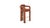Contemporary Double Arch Bar Stool in Brass and Drau Ref. 5 Upholstery by Insidherland For Sale - Image 3 of 11